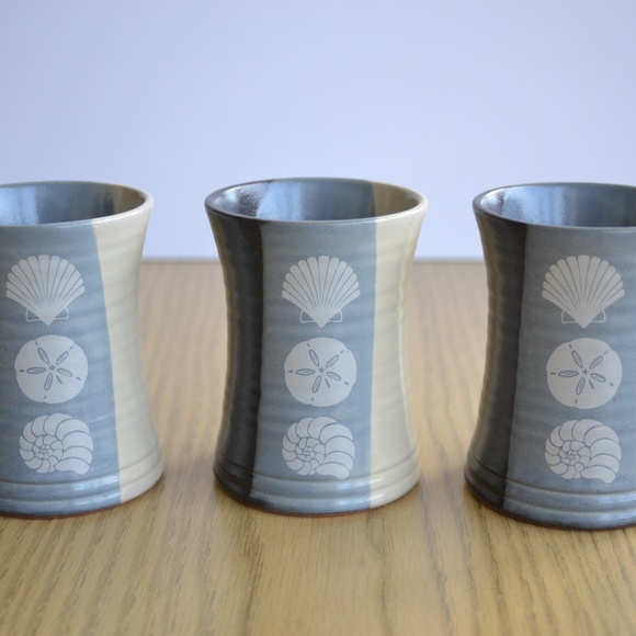 🎉HOST PICK🎉 Otagiri sea shell motif tea cups
